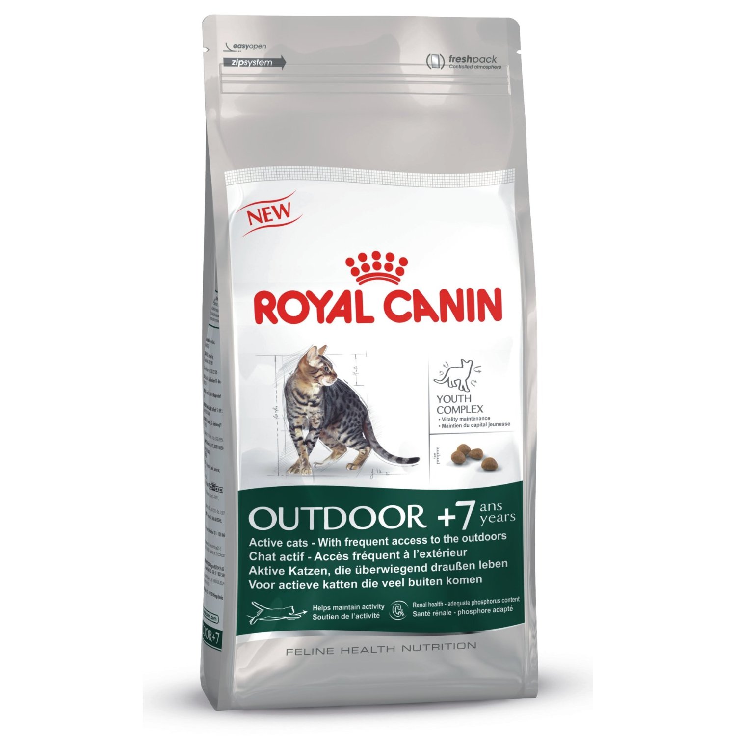 Royal Canin Outdoor +7 Cat Food